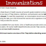 Fauquier County Public Middle School Immunization Records Form Doctor