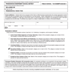 Federal Employee Hotel Tax Exempt Form 2022 Employeeform