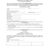 Field Trip Forms Printable Printable Forms Free Online