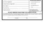 File Request Form Clerk Of The Circuit Court Of Cook County Printable