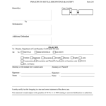 Filing Praecipe For Writ Of Summons In Allegheny County Fill Out