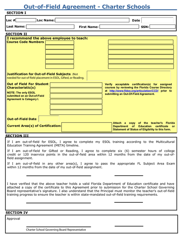 Fill Free Fillable Broward County Public Schools PDF Forms