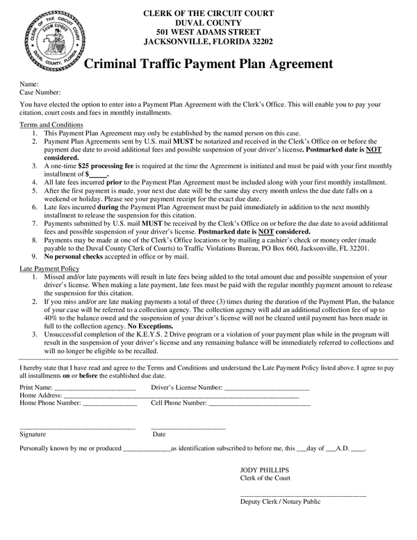 Fill Free Fillable Duval County Clerk Of Courts PDF Forms