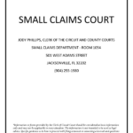 Fill Free Fillable Duval County Clerk Of Courts PDF Forms