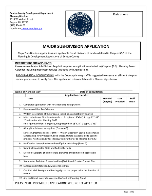 Fill Free Fillable Forms Benton County Government