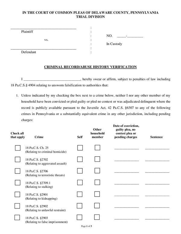Fill Free Fillable Forms Delaware County Courthouse And Government 