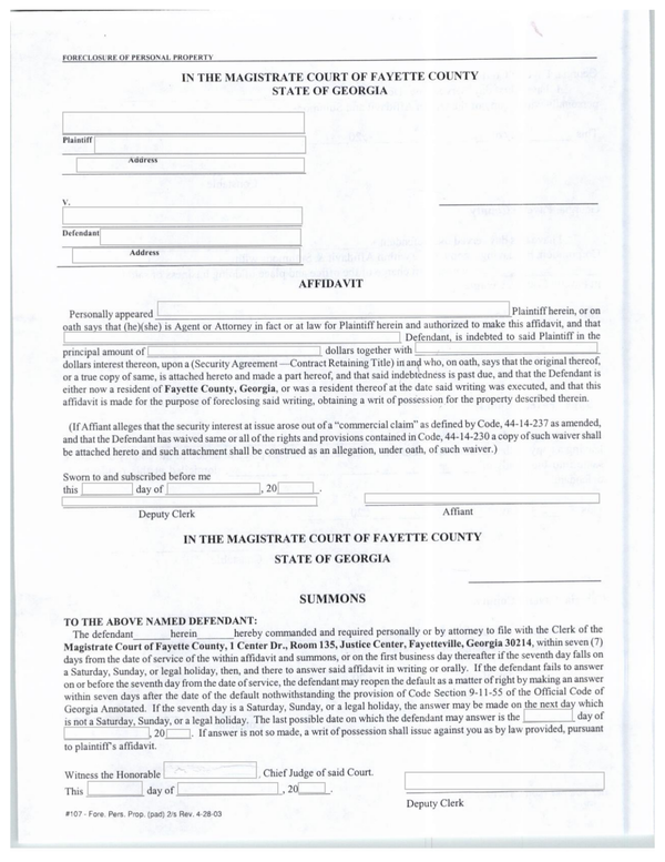 Fill Free Fillable Forms Fayette County Board Of Commissioners