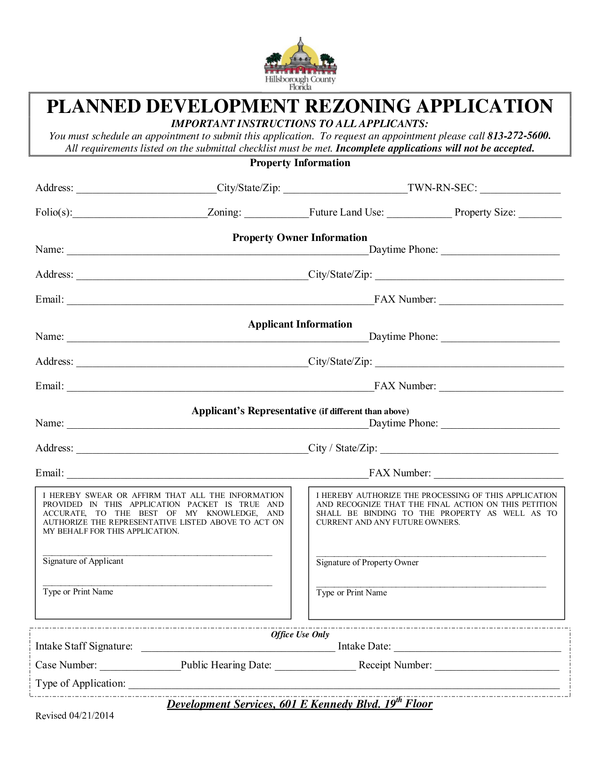 Fill Free Fillable Hillsborough County FL PDF Forms