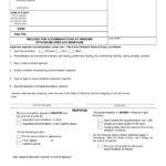 Fill Free Fillable Superior Court Of California PDF Forms