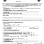 Fillable Application For City Of Louisville jefferson County