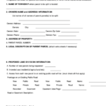 Fillable Application Form Muskegon County Equalization Printable Pdf