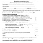 Fillable Arapahoe County Elections Division Voter Registration