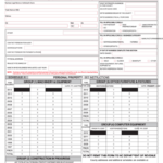 Fillable Business Personal Property Listing Form North Carolina