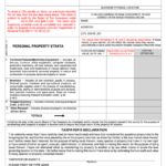 Fillable Business Personal Property Tax Return Form Printable Pdf Download