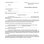 Fillable Eviction Summons Residential Florida County Court Form