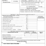 Fillable Form 228 S Net Profits Occupational License Tax Return