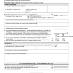 Fillable Form 2368 Homeowner S Principal Residence Exemption