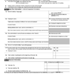 Fillable Form 5500 Ez Annual Return Of One Participant Owners And