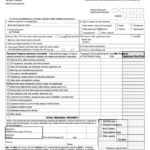 Fillable Form Dr 405 Tangible Personal Property Tax Return Printable
