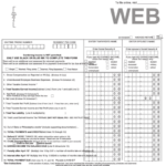 Fillable Form F 1 Taxpayer Annual Local Earned Income Tax Return