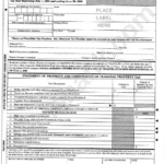 Fillable Form Fp 31 Personal Property Tax Return 1999 Printable Pdf