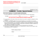 Fillable Maricopa County Justice Courts Form Printable Pdf Download