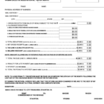 Fillable Meals Tax Return Form Printable Pdf Download