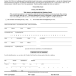 Fillable Notice To The Friend Of The Court Printable Pdf Download