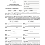 Fillable Online Co Jackson Or JACKSON COUNTY OREGON TYPE 2 APPLICATION