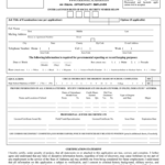 Fillable Online Personnel Alabama State Of Alabama Application For