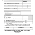Fillable Otsego County Room Occupancy Tax Return Printable Pdf Download