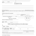 Fillable Small Claims Forms In Florida Printable Forms Free Online