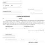 Fillable Summons Of Garnishment Form Magistrate Court Of Fayette