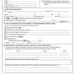 Fillable Teacher Request Form For Transfer And or Intra School