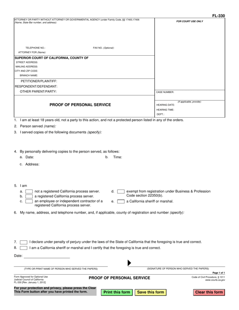 Fl 330 Form Printable Printable Forms Free Online