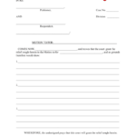 Florida Court Motion Forms Fill Out And Sign Printable PDF Template