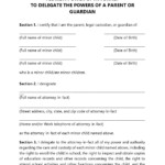 Florida Power Of Attorney Templates Free Word PDF ODT