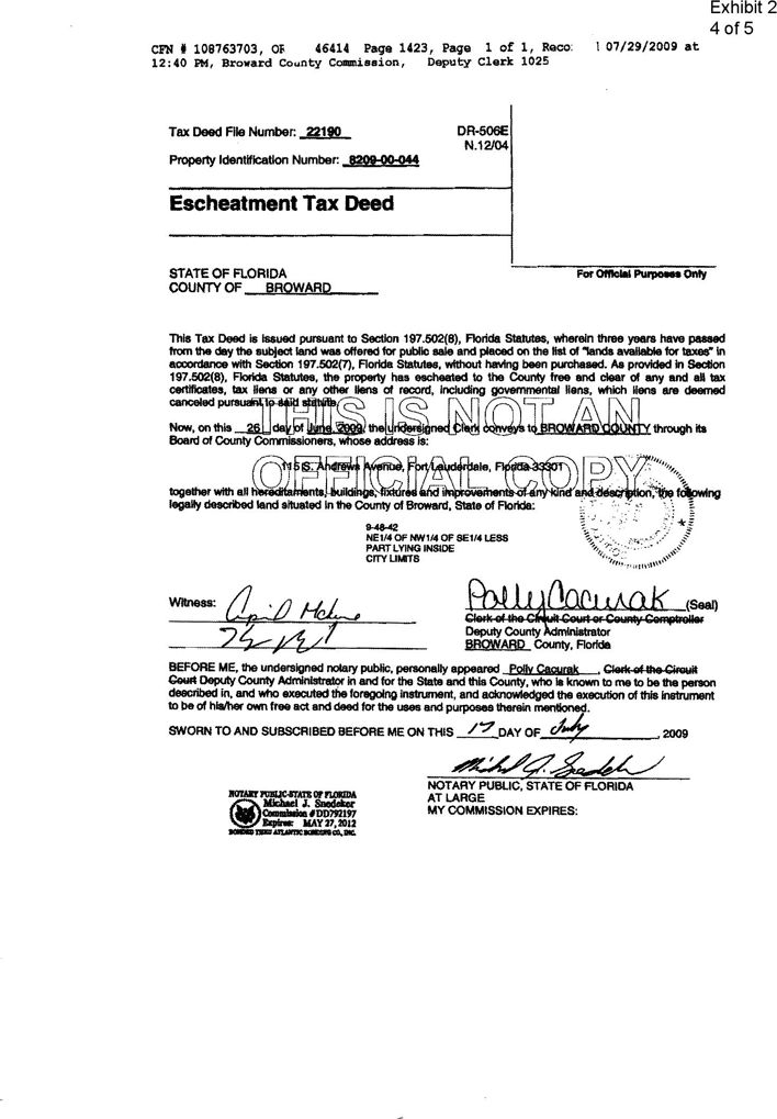 Florida Quitclaim Deed Form 3 Quitclaim Deed Legal Forms Florida