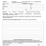 Foia Request Form Lenawee County Printable Pdf Download