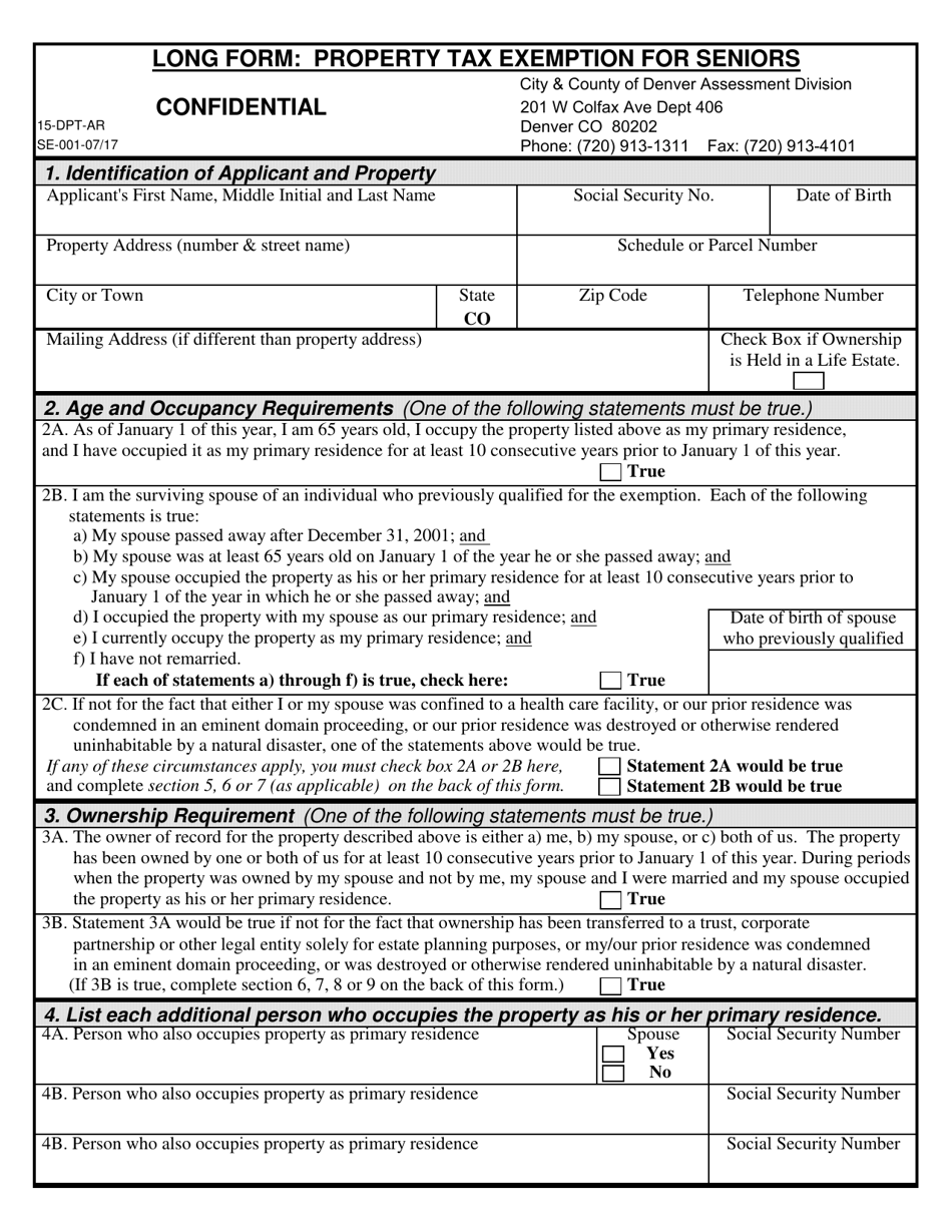 Form 15 DPT AR Fill Out Sign Online And Download Printable PDF 