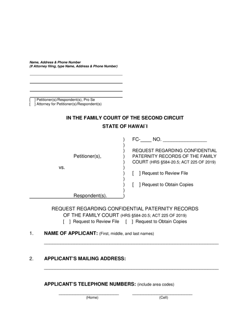 Form 2F P 566 Download Fillable PDF Or Fill Online Request Regarding 