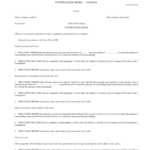 Form 43A Interpleader Order General