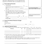 Form CH 100 Download Fillable PDF Or Fill Online Request For Civil