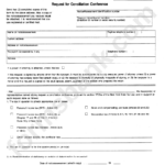 Form Cms 1 Request For Conciliation Conference New York Printable