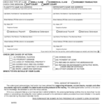Form DC 283 Download Fillable PDF Or Fill Online Complaint Form Suffolk