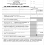 Form IN 0581 Download Printable PDF Or Fill Online Statement Of