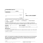 Form MISC05 0500 Download Printable PDF Or Fill Online Small Claims