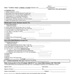 Form Sc 02 Combined Report Form Multnomah County Business Income