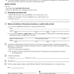 Form SC 104A Download Fillable PDF Or Fill Online Proof Of Mailing