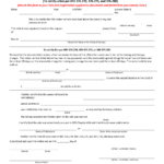 Form TC96 159 Download Printable PDF Or Fill Online Affidavit Of Motor